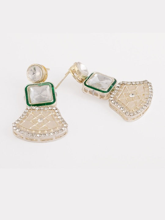 Artificial Gold Palated Kundan Jewellery set,SAMC