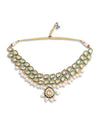 Artificial Gold Plated Kundan Jewellery set,SAMC