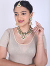 Artificial Gold Plated Kundan Jewellery set,SAMC