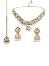 Artificial Gold Plated Kundan Jewellery set,SAMC